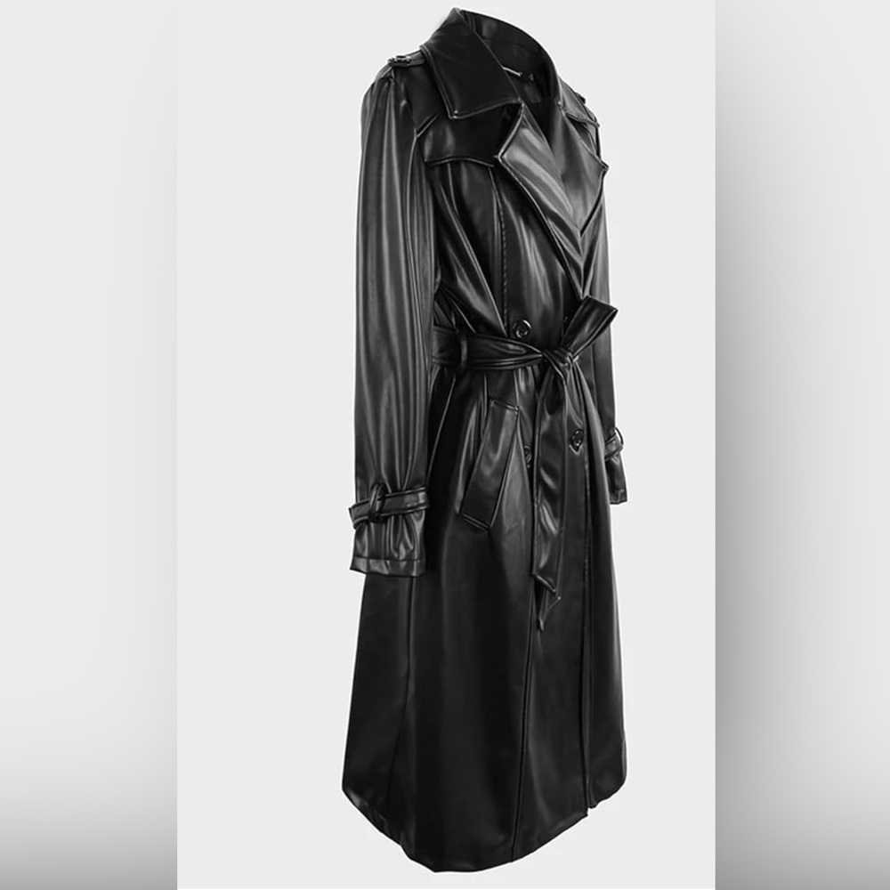 Elegant Black leather SOLD